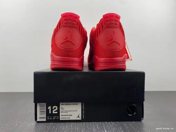 Flyknit Red 4 Jordan AQ3559-600 Retro 0531